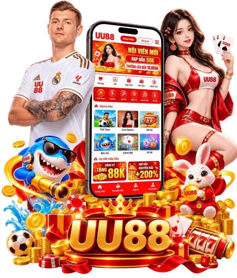 Tải app UU88 ngay - Cơ hội trong tay